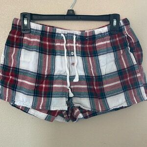 Stars Above Flannel Pijama shorts